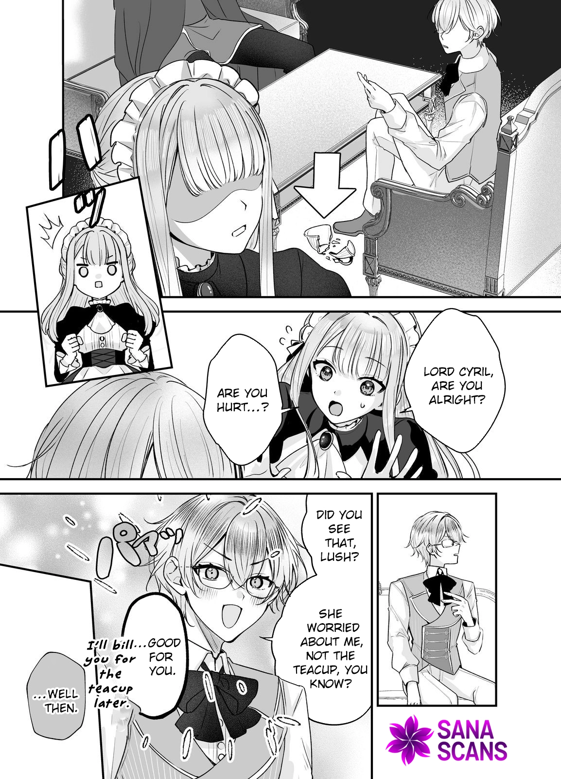 I’ll Devote Everything to the Crimson Magician. I Love You. Chapter 4 Page 15